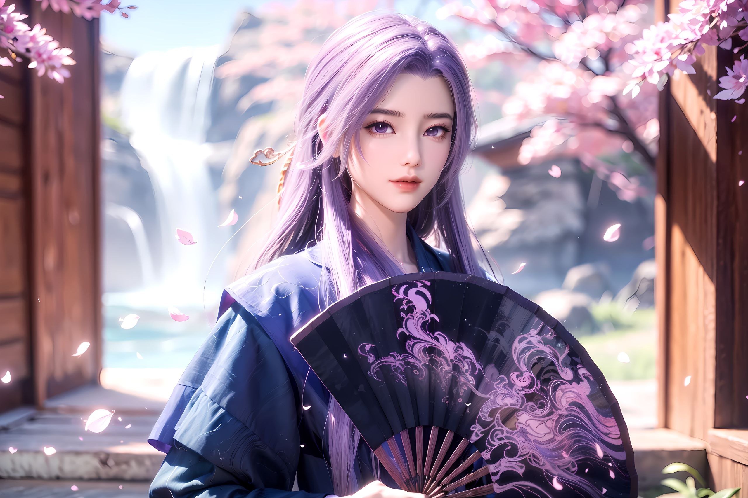 通过