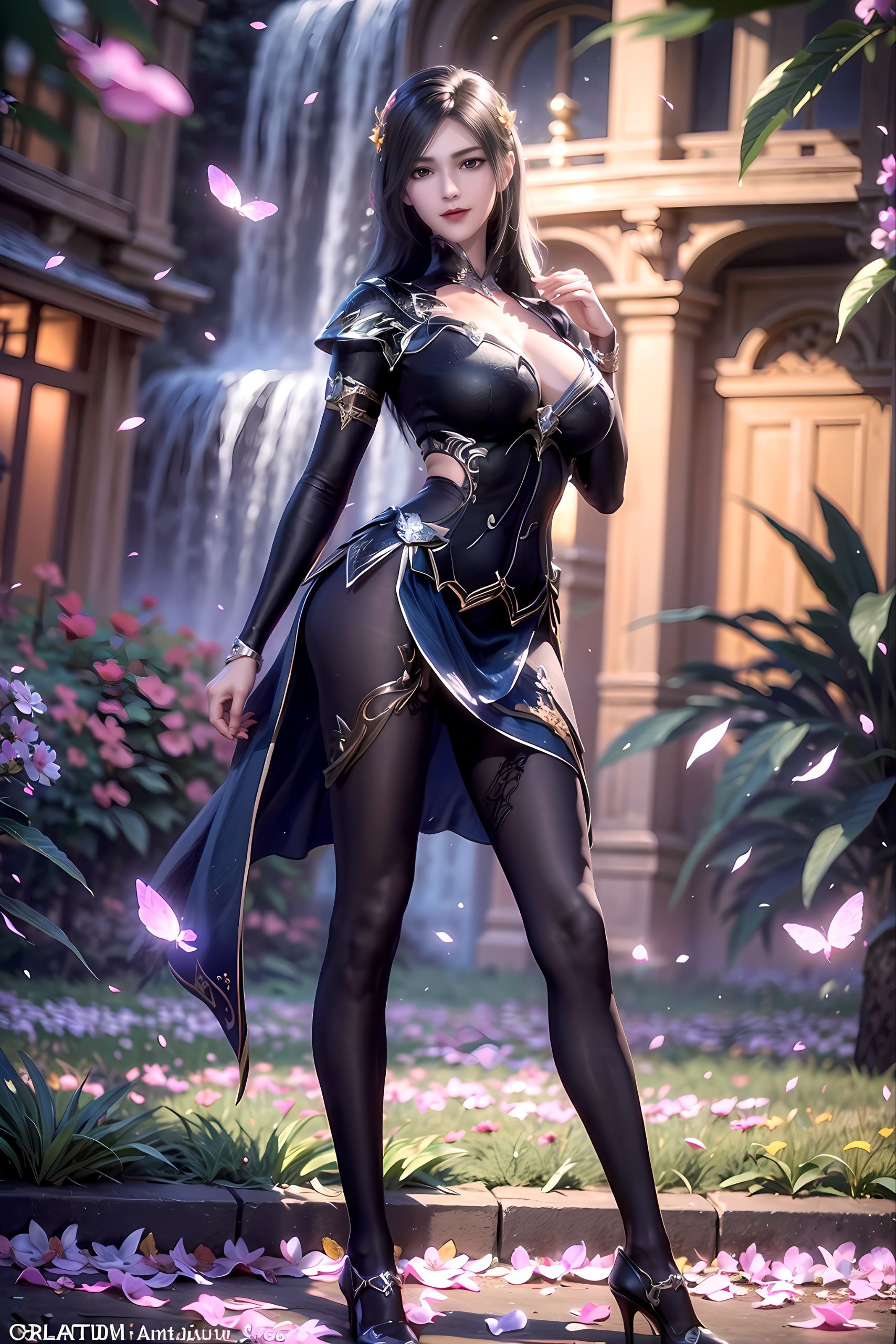 的女神
